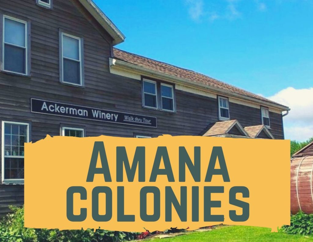 Amana Colonies, Iowa