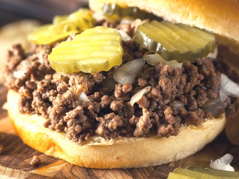 On The Hunt For Iowa’s Best Loose Meat Sandwich | Recipe - Let's Go Iowa