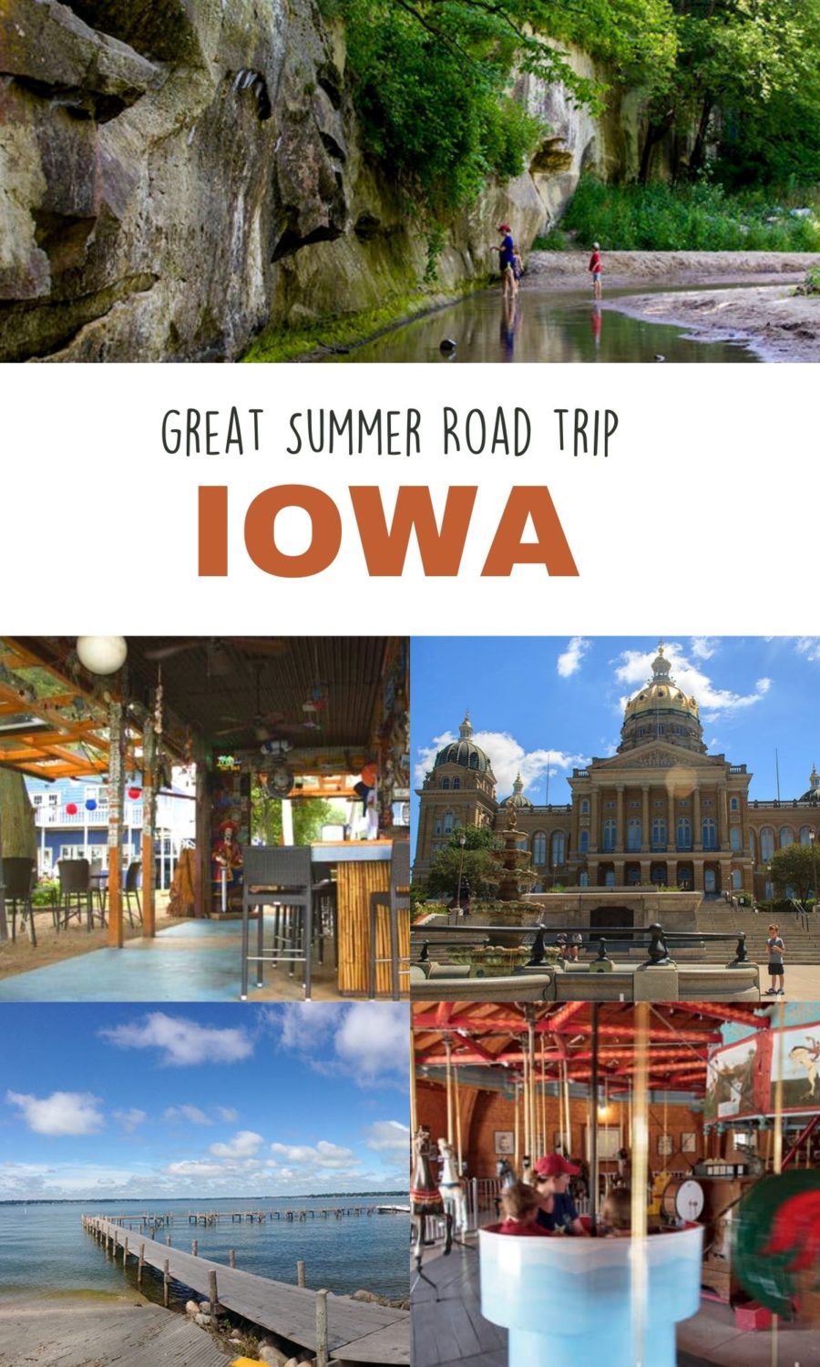 Iowa Road Trip For Outdoorsy Travelers - Let's Go Iowa