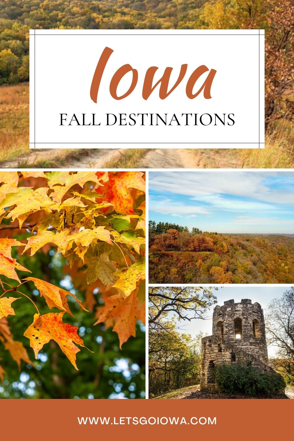 6 Great Fall Destinations In Iowa - Let's Go Iowa