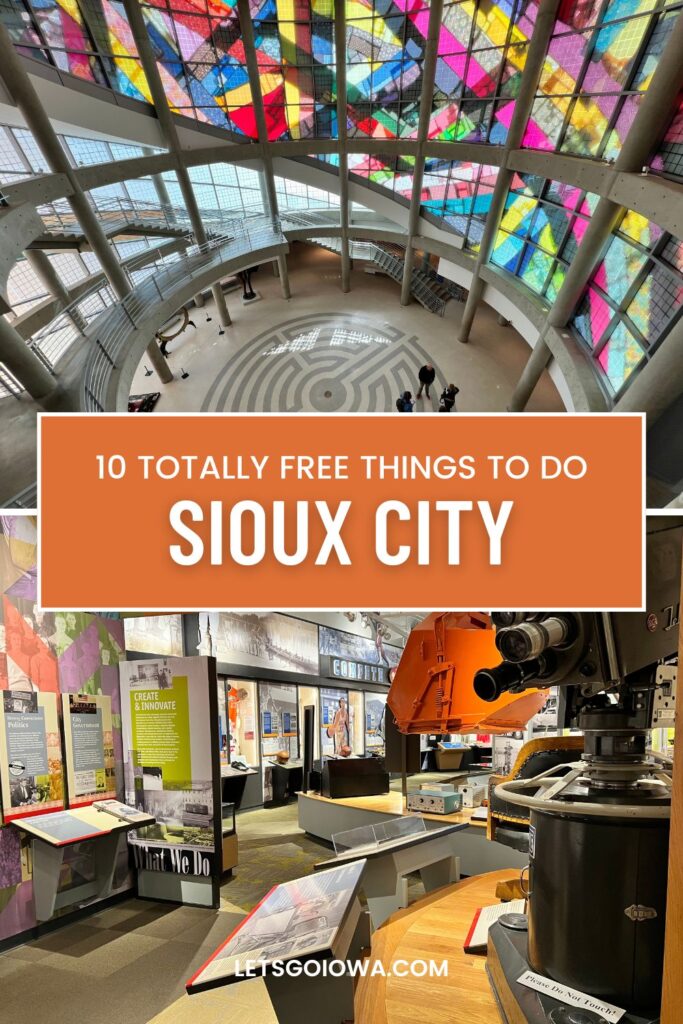 Discover 10 free places to visit and fun things to do on a budget in Sioux City, Iowa! 