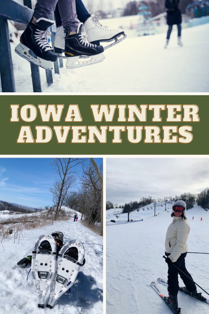 6 fun things to do this winter in Iowa, from skiing and snowshoeing to outdoor ice skating